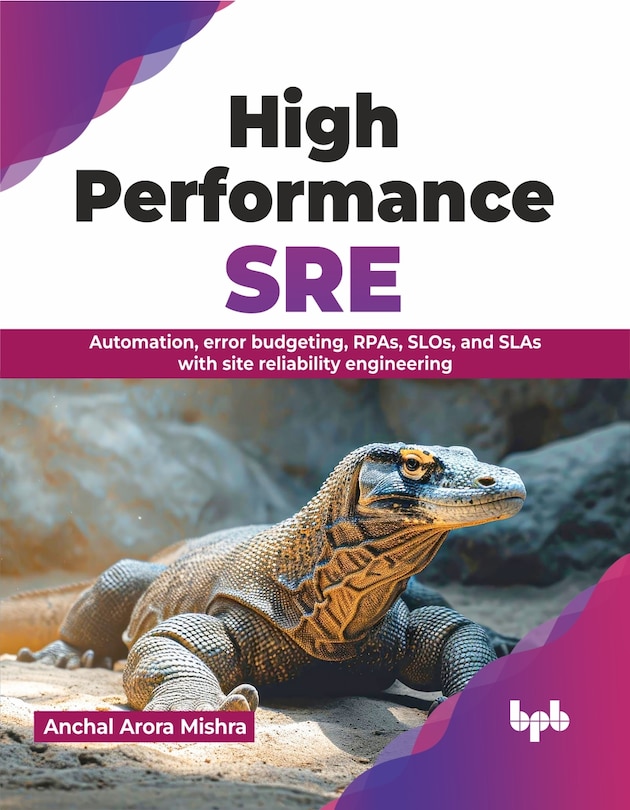 Front cover_High Performance SRE