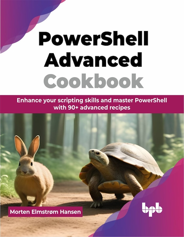 Front cover_PowerShell Advanced Cookbook