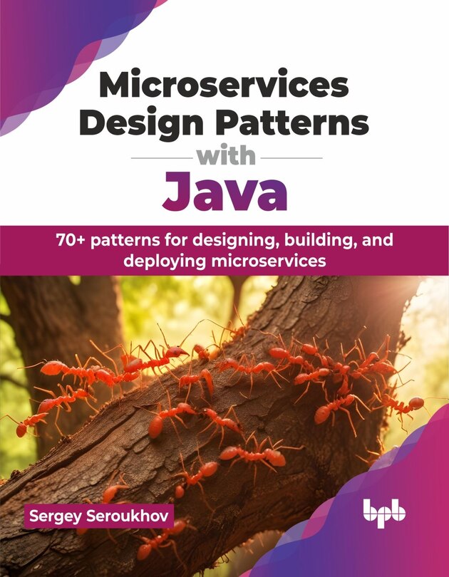 Couverture_Microservices Design Patterns with Java