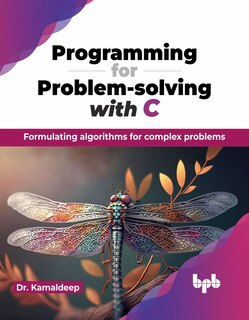Couverture_Programming for Problem-solving with C