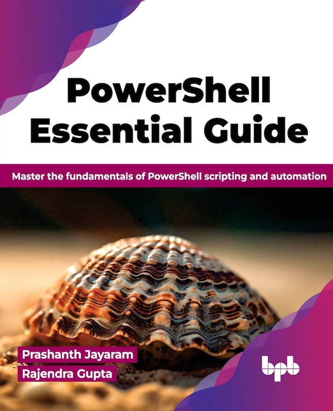 Front cover_PowerShell Essential Guide