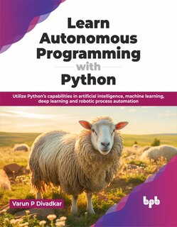 Couverture_Learn Autonomous Programming with Python
