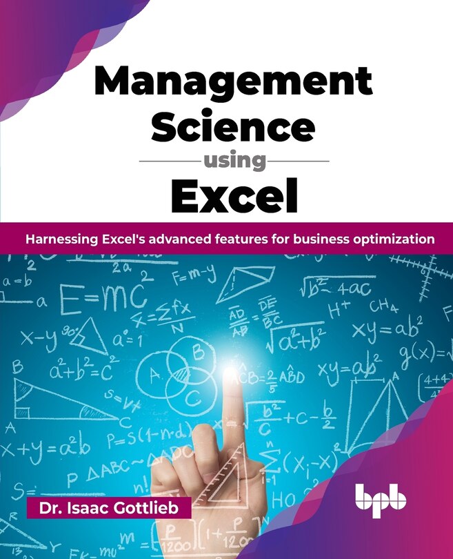 Front cover_Management Science using Excel
