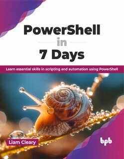 Front cover_PowerShell in 7 Days