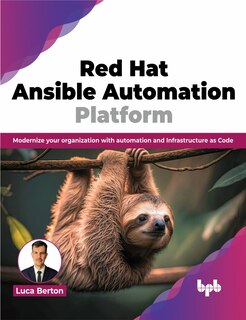 Front cover_Red Hat Ansible Automation Platform