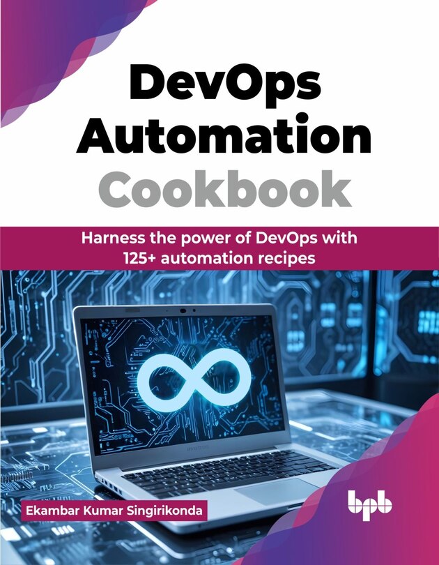 Front cover_DevOps Automation Cookbook