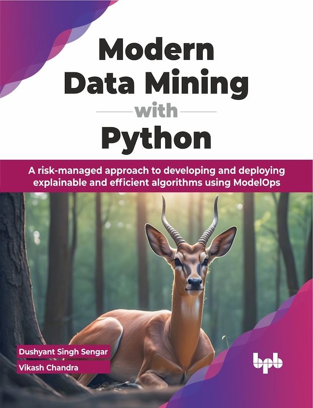 Couverture_Modern Data Mining with Python