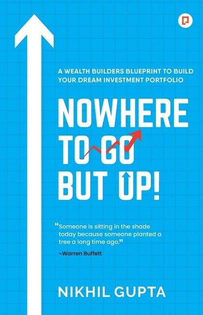 Front cover_Nowhere To Go But Up!