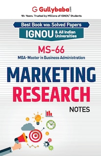 Front cover_MS-66 Marketing Research