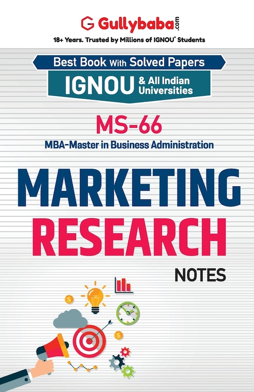 Front cover_MS-66 Marketing Research