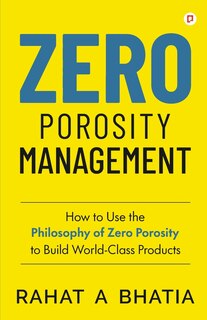 Front cover_Zero Porosity Management
