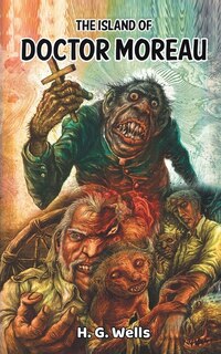 Front cover_The Island of Doctor Moreau