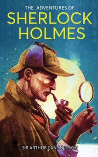 Couverture_The Adventures of Sherlock Holmes