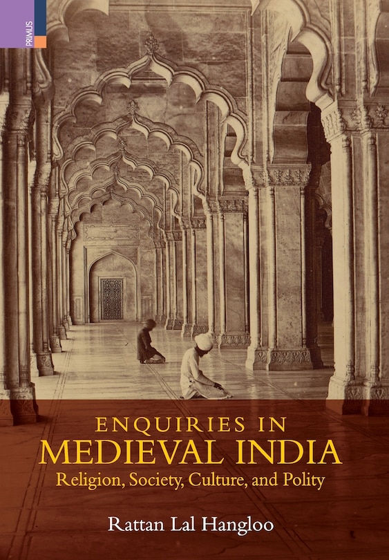 Front cover_Enquiries in Medieval India