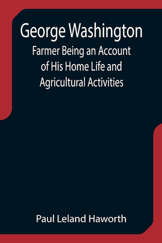 Front cover_George Washington