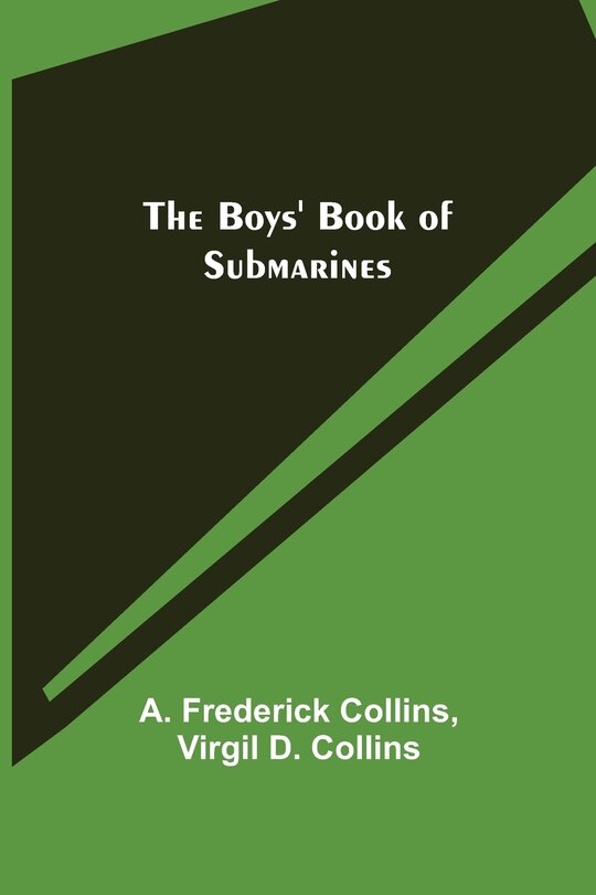 Front cover_The Boys' Book of Submarines