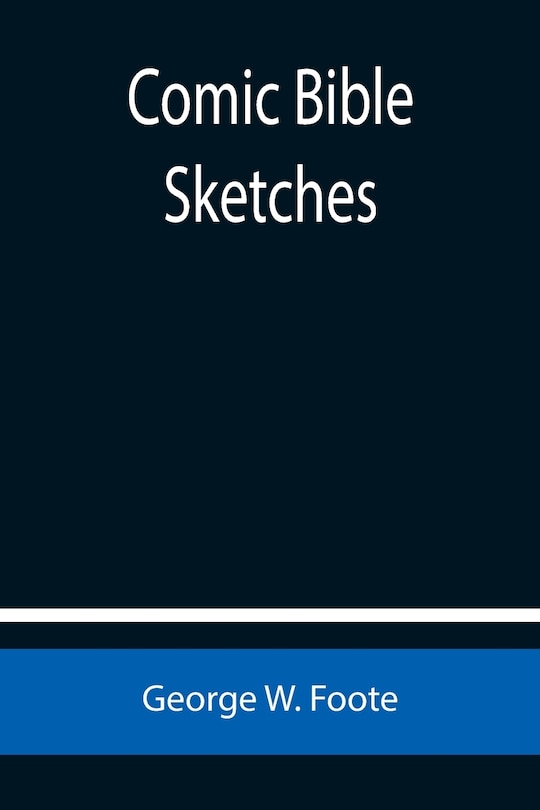 Front cover_Comic Bible Sketches