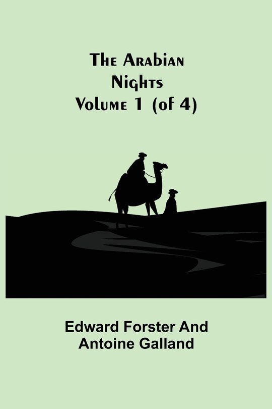 Front cover_The Arabian Nights, Volume 1 (of 4)