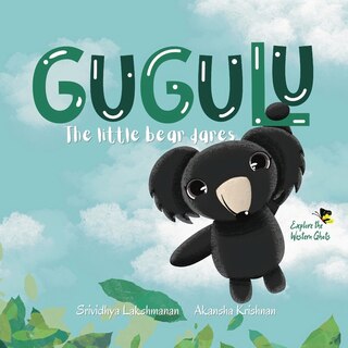 Front cover_Gugulu, The Little Bear Dares