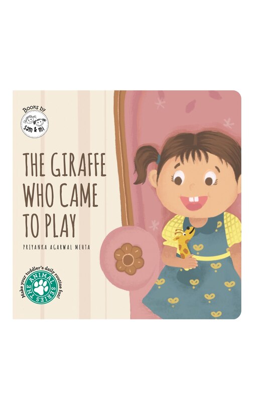 Front cover_The Giraffe Who Came to Play