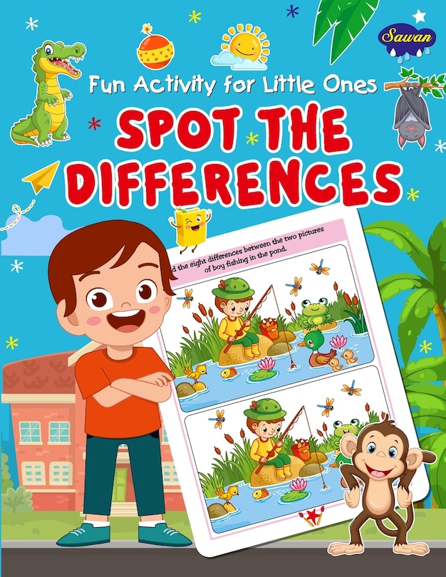 Couverture_Spot the Differences