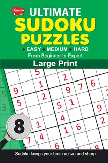 Front cover_Ultimate Sudoku Puzzles 8