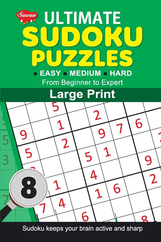 Front cover_Ultimate Sudoku Puzzles 8