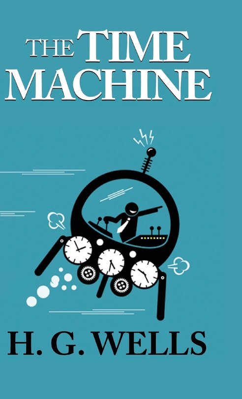 Front cover_The Time Machine