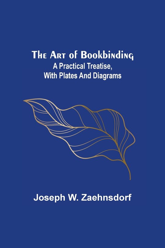 Couverture_The Art of Bookbinding