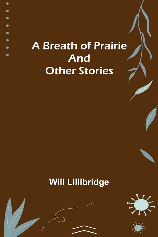 Couverture_A Breath of Prairie and other stories