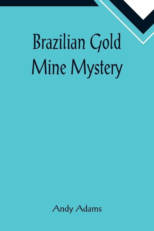 Front cover_Brazilian Gold Mine Mystery