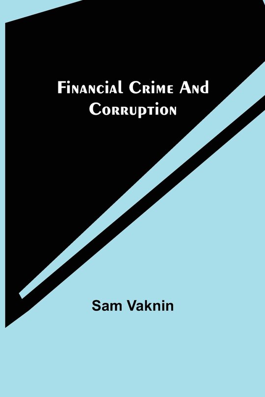 Front cover_Financial Crime and Corruption