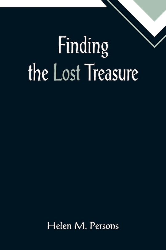 Couverture_Finding the Lost Treasure