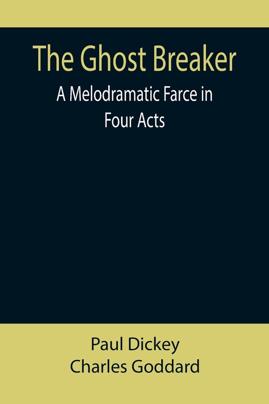 Front cover_The Ghost Breaker