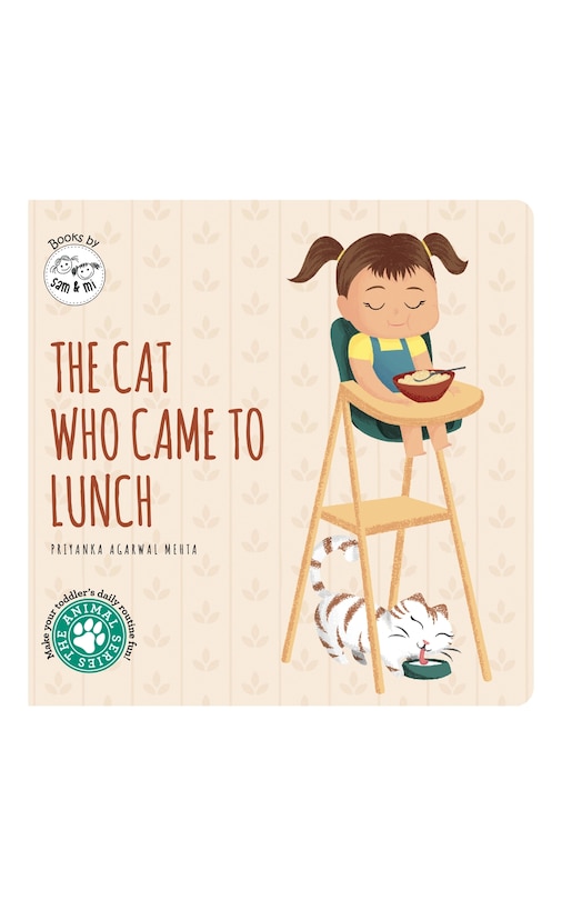 Front cover_The Cat Who Came to Lunch