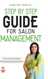 Couverture_Step by Step Guide For Salon Management