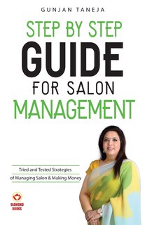 Couverture_Step by Step Guide For Salon Management