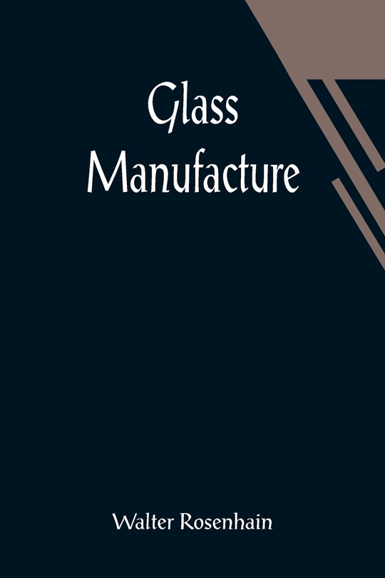 Couverture_Glass Manufacture