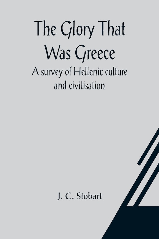Front cover_The Glory That Was Greece