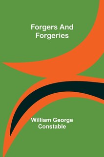 Couverture_Forgers and Forgeries