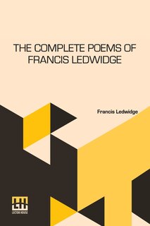 Front cover_The Complete Poems Of Francis Ledwidge