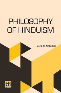 Front cover_Philosophy Of Hinduism