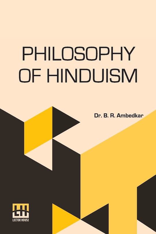 Front cover_Philosophy Of Hinduism
