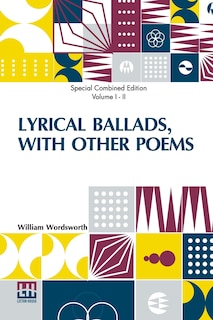 Couverture_Lyrical Ballads, With Other Poems (Complete)