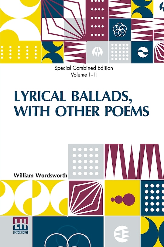 Couverture_Lyrical Ballads, With Other Poems (Complete)