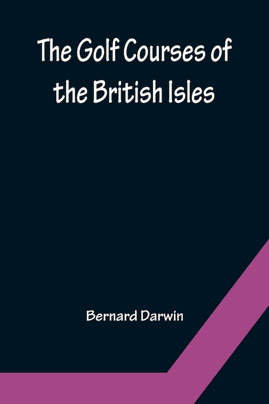 Couverture_The Golf Courses of the British Isles