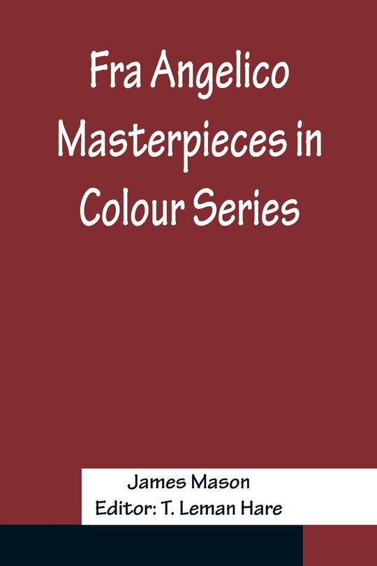 Front cover_Fra Angelico Masterpieces in Colour Series