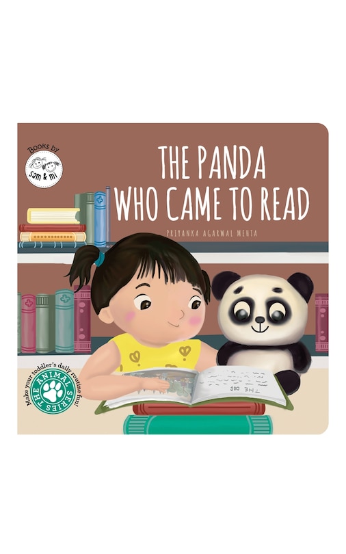 Couverture_The Panda Who Came to Read