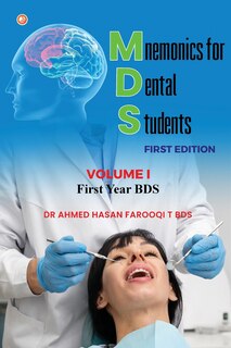 Couverture_Mnemonics For Dental Students (MDS) Book Series Volume I