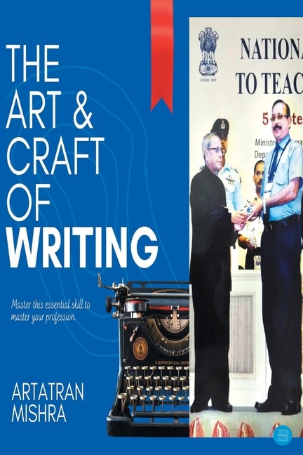 Front cover_The Art & Craft of Writing